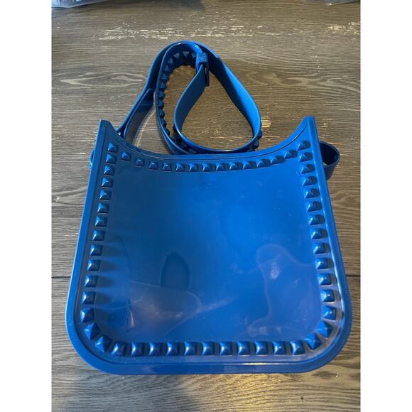 Carmen Sol Handbags - Carmen Sol Toni Mid Crossbody in Colbat Blue